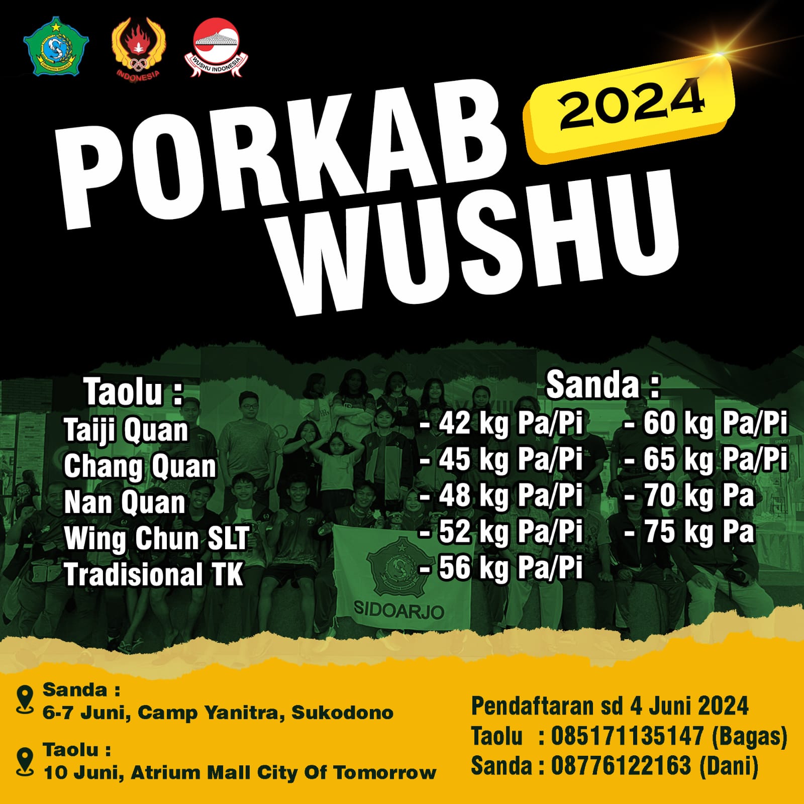 PORKAB SIDOARJO 2024